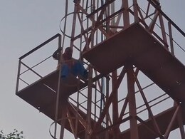 मेडिकल कॉलेज में एडमिशन होने पर प्रेमी ने बात करना किया बंद, बांसवाड़ा से धौलपुर आकर टावर पर चढ़ी प्रेमिका