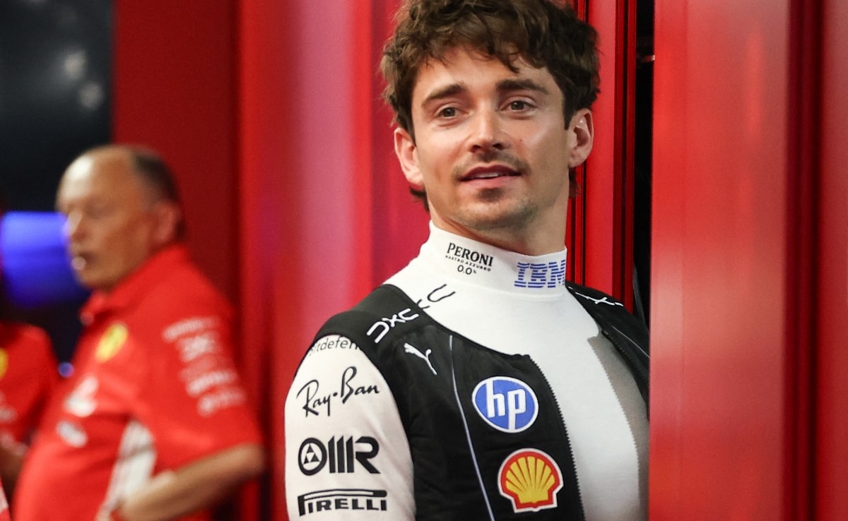 Charles Leclerc On Top For Ferrari Ahead Of Max Verstappen And Oscar Piastri