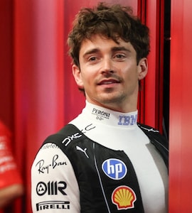 Charles Leclerc On Top For Ferrari Ahead Of Max Verstappen And Oscar Piastri