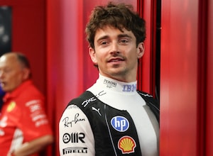 Charles Leclerc On Top For Ferrari Ahead Of Max Verstappen And Oscar Piastri