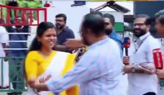 कांग्रेस नेता का महिला विधायक को जबरन गले लगाने का VIDEO वायरल, BJP ने कहा- इस बेशर्मी पर क्या कहेंगे