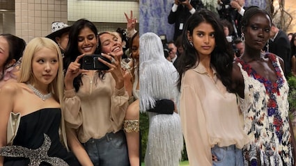 Chanel India Brand Ambassador's Jeans-Top At Met Gala Has Internet Fuming