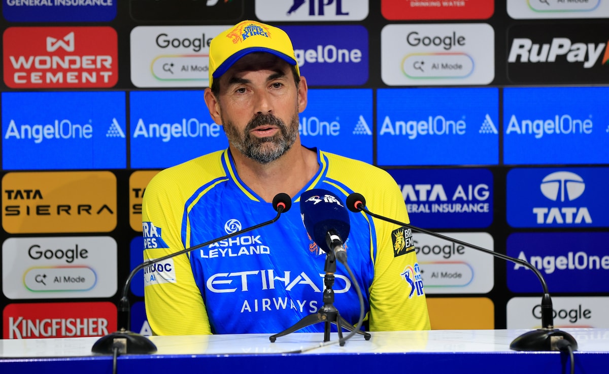 Ruturaj Gaikwad "Can Do More": CSK Coach Refuses To Spare Captain In Press Conference