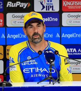 Ruturaj Gaikwad "Can Do More": CSK Coach Refuses To Spare Captain In Press Conference