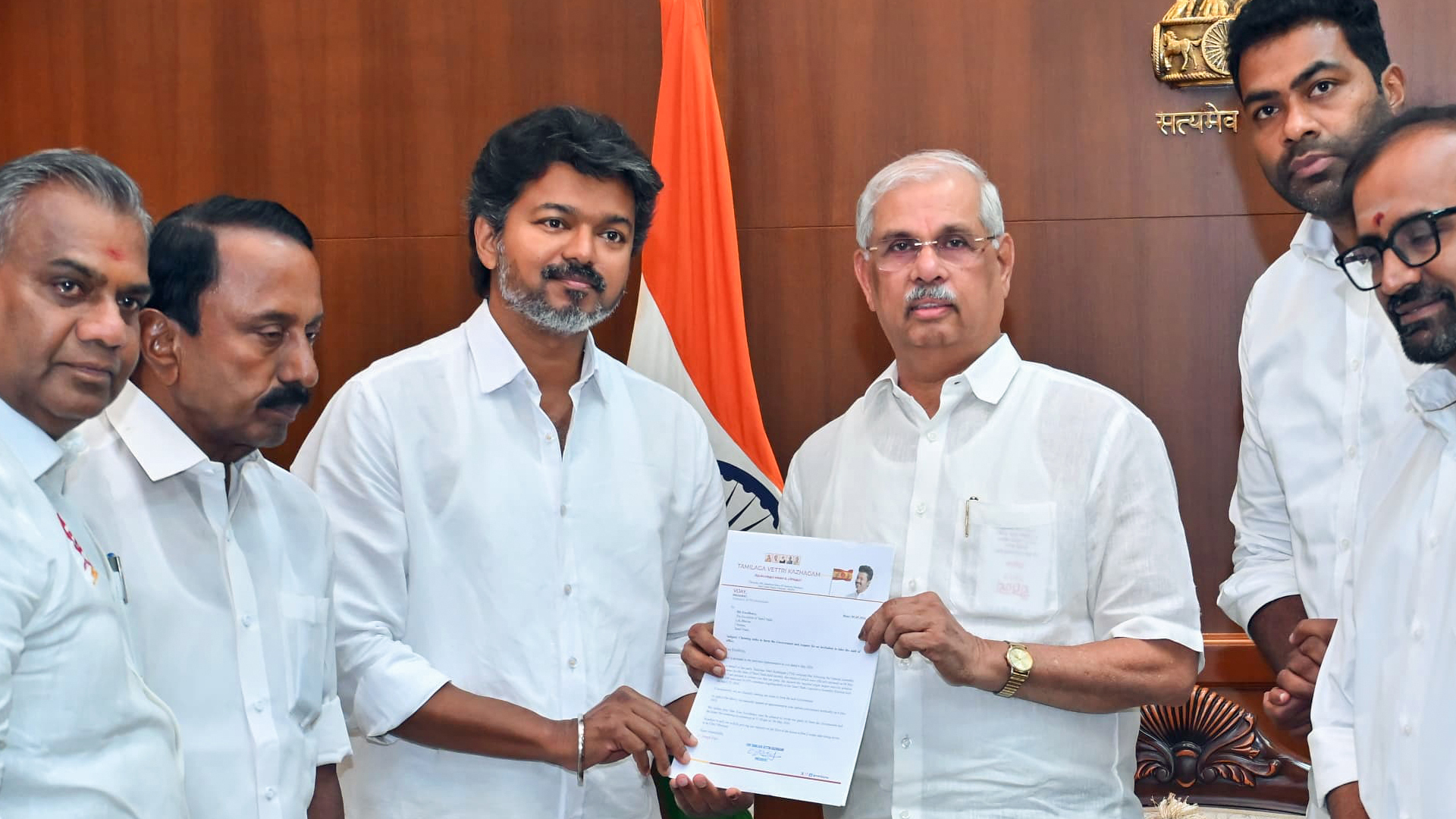 The 72-Hour Political Thriller Behind Vijay's Rise to Power