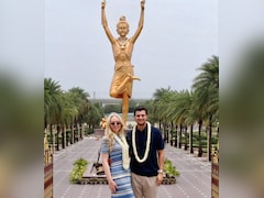 Donald Trump's Daughter Tiffany Visits Akshardham Temple, Taj Mahal During India Trip
