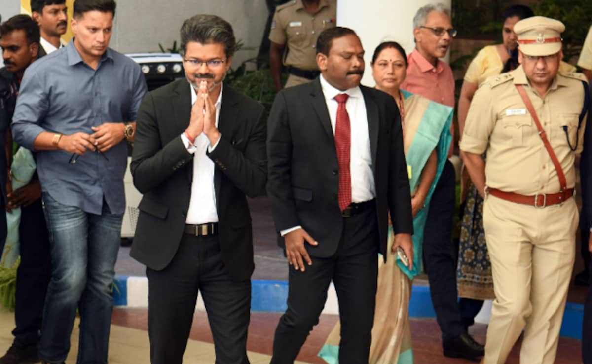 Tamil Nadu Chief Minister Live Updates: Vijay To Meet Congress Leaders Rahul Gandhi, Sonia Gandhi Today