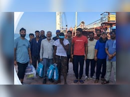 ईरान की जेल में 10 महीने से बंद भारत के 10 नाविक रिहा, कूटनीतिक जीत के बाद अब 'घरवापसी' की तैयारी