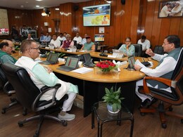 उत्तराखंड में 'नो व्हीकल डे': ईंधन बचत के लिए धामी कैब&zwj;िनेट बैठक में'वर्क फ्रॉम होम' का भी एलान