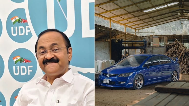 Video: Kerala Chief Minister's Expression On Car Mods Question Is Viral