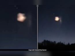 आसमान में तैरता दिखा रोशनी का पहाड़, SpaceX के धमाके ने सबको चौंकाया