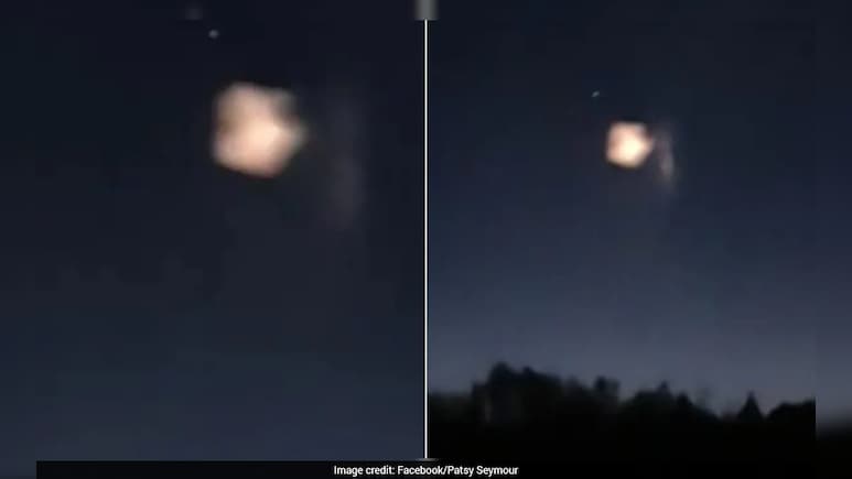 आसमान में तैरता दिखा रोशनी का पहाड़, SpaceX के धमाके ने सबको चौंकाया