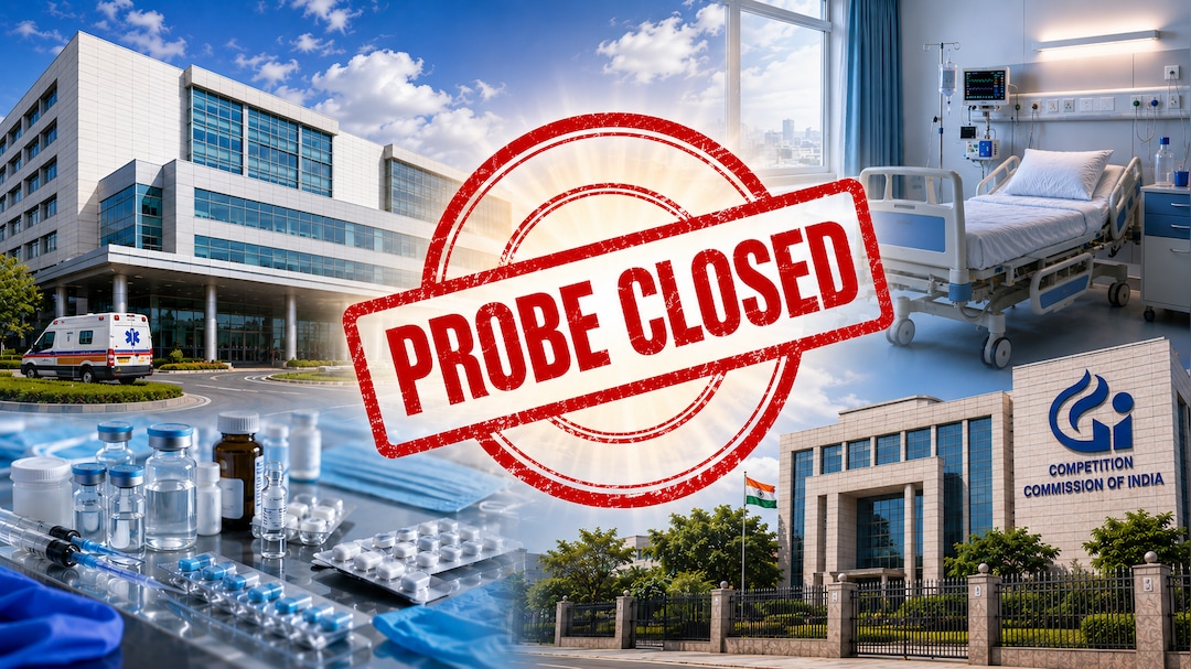 Antitrust Watchdog Closes Pricing Probe On 12 Delhi-NCR Hospitals: Here's Why