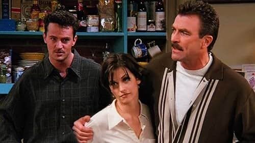 Chandler, Monica, Richard in Friends