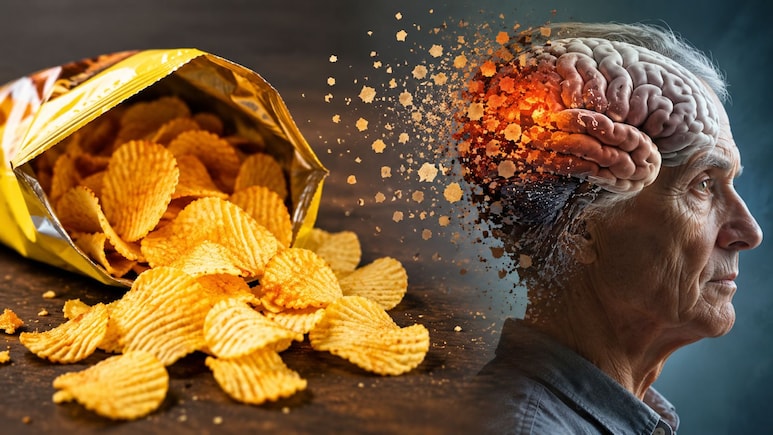 Chips Affect Memory : चिप्स तुमच्या मेंदूवर करतायेत हल्ला; नव्या अभ्यासातून पॅकेट फूडचं धक्कादायक वास्तव समोर