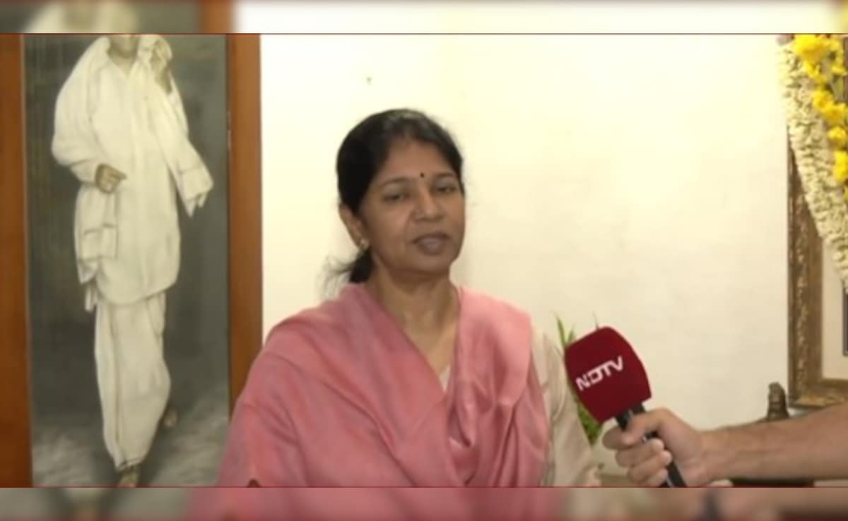 EXCLUSIVE: 'TVK जैसी पार्टी का जीतना अच्छी बात' तमिलनाडु में हार के बाद DMK नेता कनिमोई का पहला इंटरव्यू NDTV पर