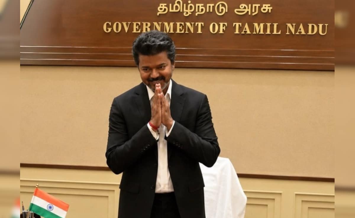 Tamil Nadu: Vijay's TVK Faces Crucial Floor Test Today, AIADMK Warns MLAs Against Cross-Voting