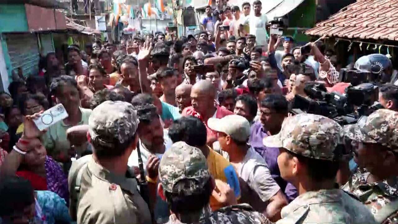Trinamool, BJP Supporters Clash In Bengal Amid Repolling At 15 Booths