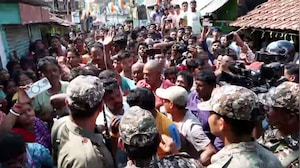 Trinamool, BJP Supporters Clash In Bengal Amid Repolling At 15 Booths