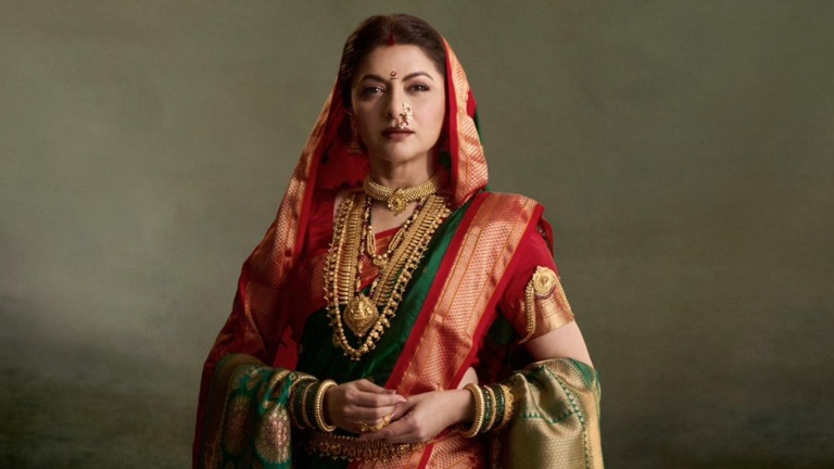 Bhagyashree On Playing Mother To 10 Years Younger Riteish Deshmukh In <i>Raja Shivaji</i>: 'They Had To Make Me Look Older'