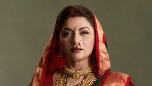 Bhagyashree On Playing Mother To 10 Years Younger Riteish Deshmukh In Raja Shivaji: 'They Had To Make Me Look Older'