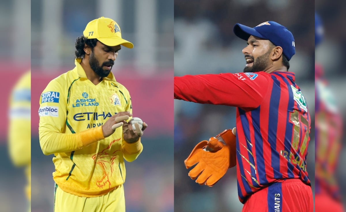 CSK vs LSG LIVE Score, IPL 2026: As CSK Face LSG, India Greats Remark On MS Dhoni Goes Viral