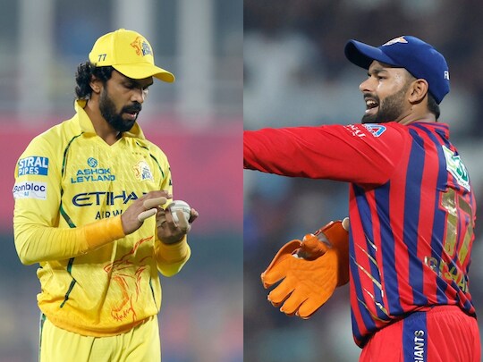 CSK vs LSG LIVE Score, IPL 2026: MS Dhoni To Miss CSK vs LSG Match? India Greats Remark Goes Viral