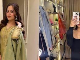 Inside Jannat Zubair's Mumbai Home: White Interiors, Luxe Crockery, And A Glam Room