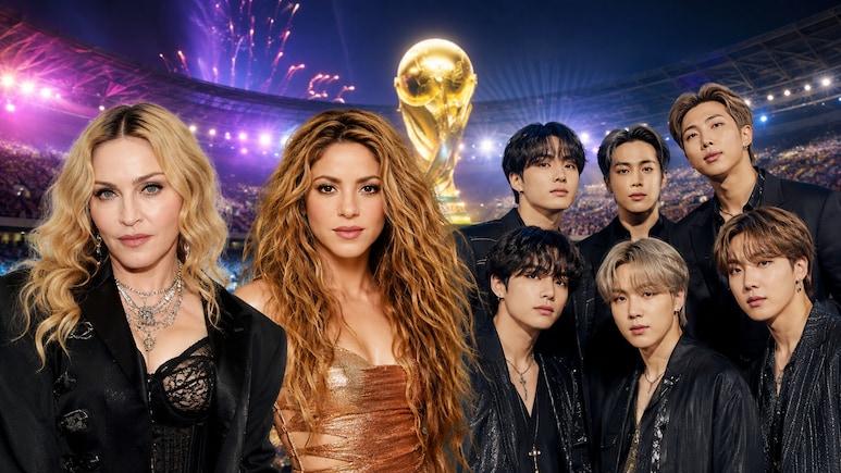 Madonna, Shakira And BTS To Headline First-Ever FIFA World Cup Final Halftime Show | Watch Coldplay's Announcement