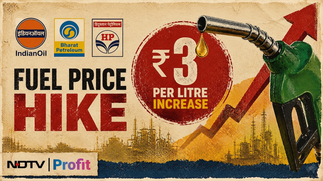 Explained: How Petrol And Diesel Price Hike Will Benefit HPCL, BPCL And IOCL