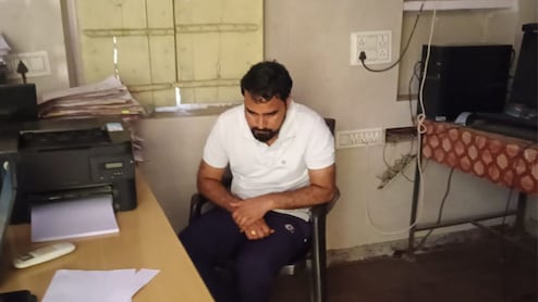 ACB Action: पटवारी ने की 80000 रुपये रिश्वत तीन किस्त में लेने की डील, 40000 रुपये लेते रंगे हाथ गिरफ्तार