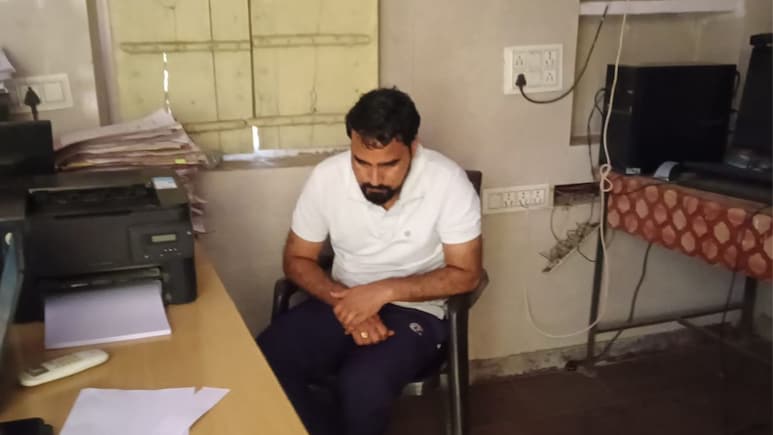ACB Action: पटवारी ने की 80000 रुपये रिश्वत तीन किस्त में लेने की डील, 40000 रुपये लेते रंगे हाथ गिरफ्तार