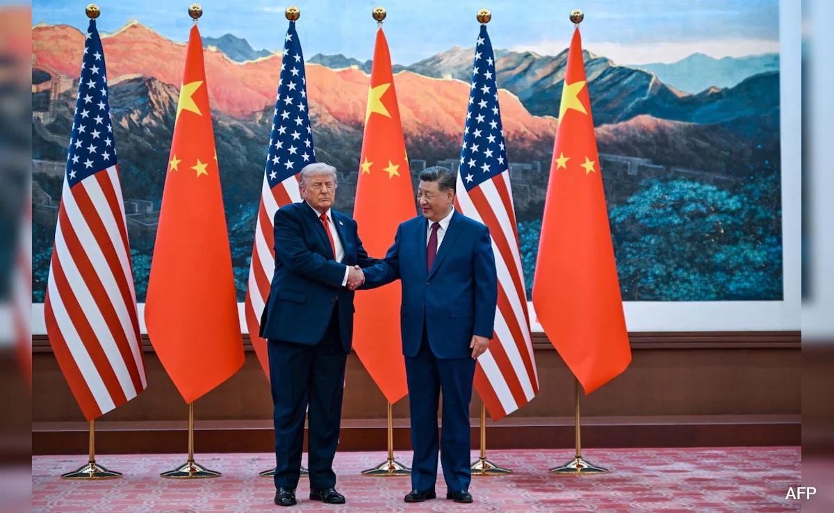 Trade, Iran War, Taiwan On Trump-Xi Summit Agenda