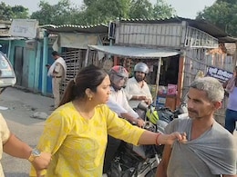 बिहार: पुलिस का टैग लगी कार...महिला की सरेआम गुंडागर्दी, मामूली टक्कर के बाद ड्राइवर को बेरहमी से पीटा