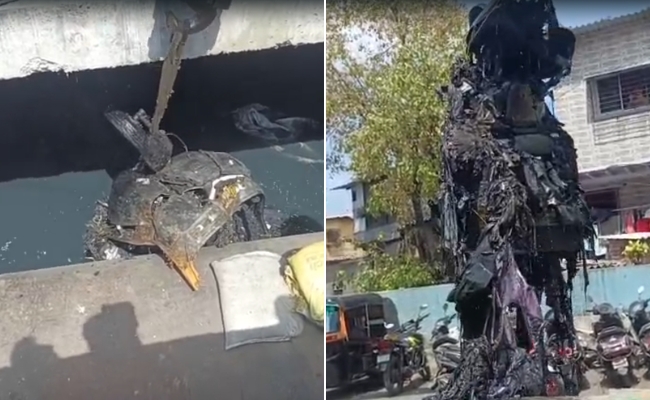 Wait, Is That An Auto? Unusual Findings From Mumbai Drains Before Monsoon