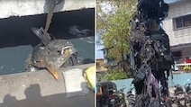 Wait, Is That An Auto? Unusual Findings From Mumbai Drains Before Monsoon