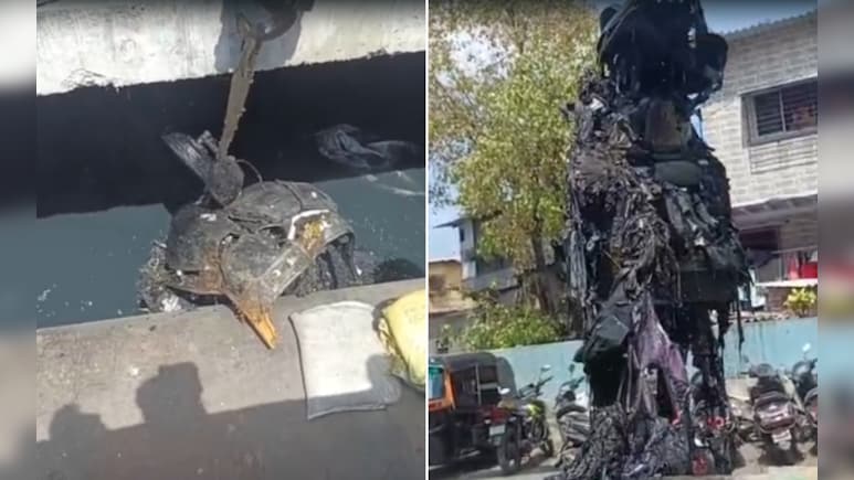 Wait, Is That An Auto? Unusual Findings From Mumbai Drains Before Monsoon