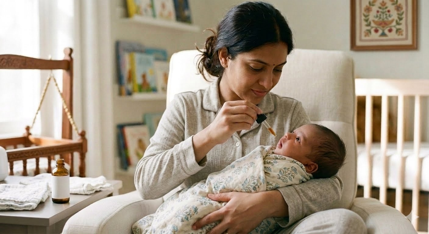 While breast milk is the best food for babies, it contains very little vitamin D