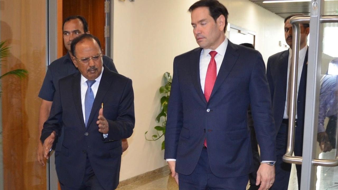 Marco Rubio Meets NSA Ajit Doval; Security, Counter-Terror Talks In Focus