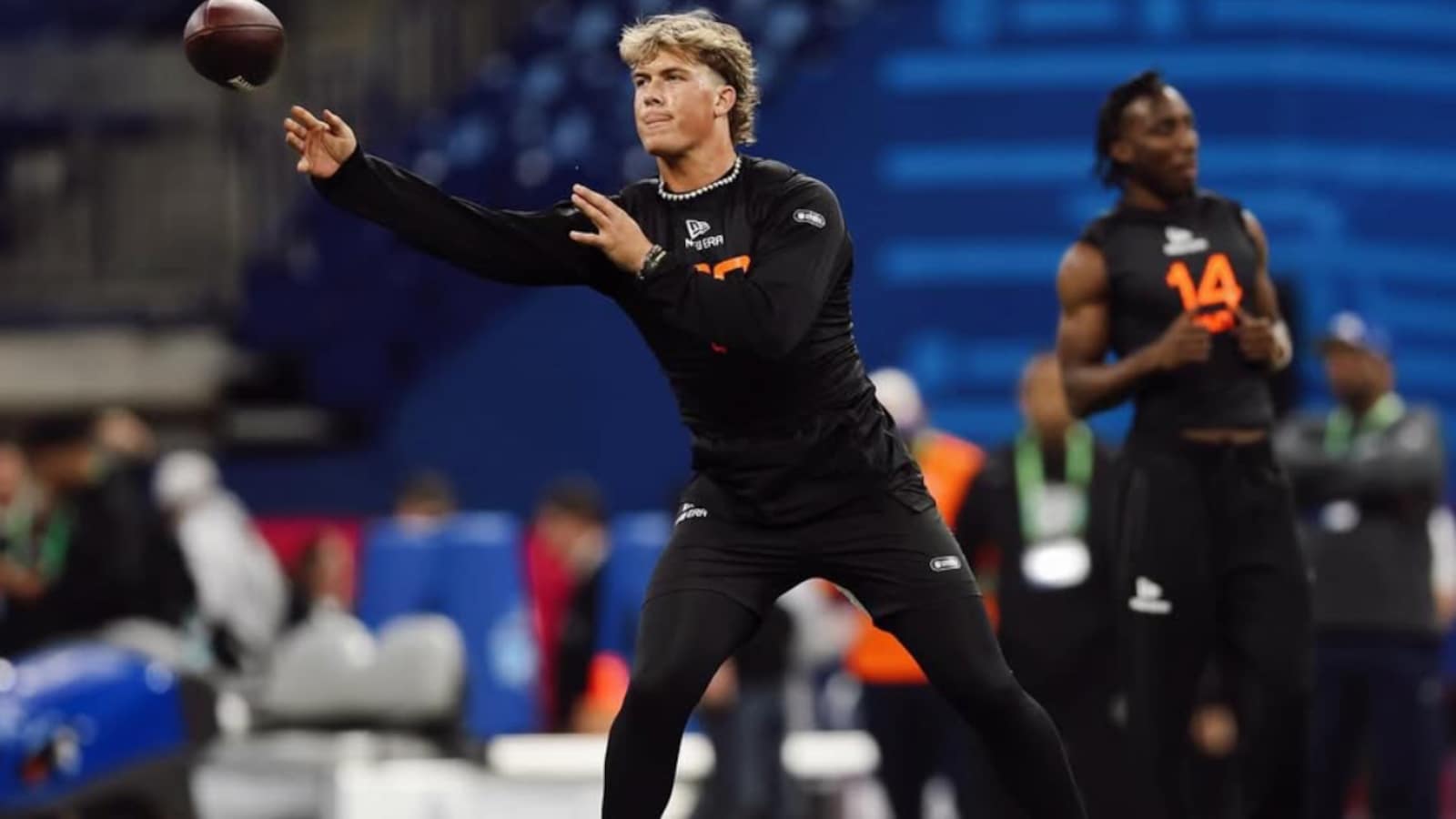 New York Giants QB Jaxson Dart Under Fire As MAGA Instagram Likes Resurface After Donald Trump Rally Appearance