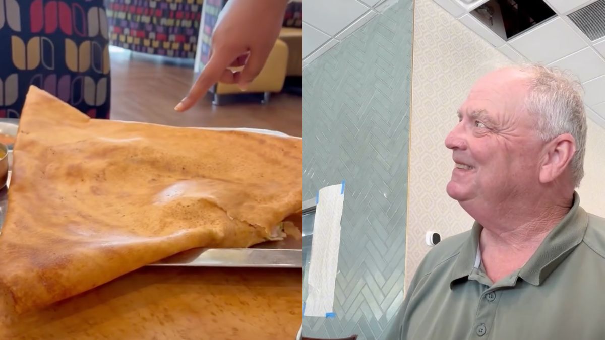 American Influencer's Honest Reaction To South Indian Food Wins Hearts