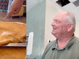 Viral: American Influencer Struggles To Understand South Indian Food, His Honest Reaction Wins Hearts