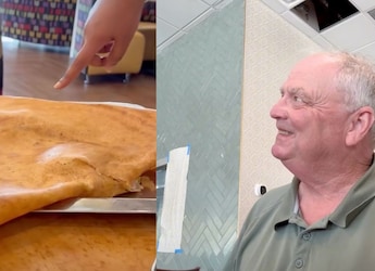 Viral: American Influencer Struggles To Understand South Indian Food, His Honest Reaction Wins Hearts
