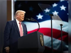 Trump Signals Limited Patience On Iran, Says Effort Underway To Reopen Hormuz