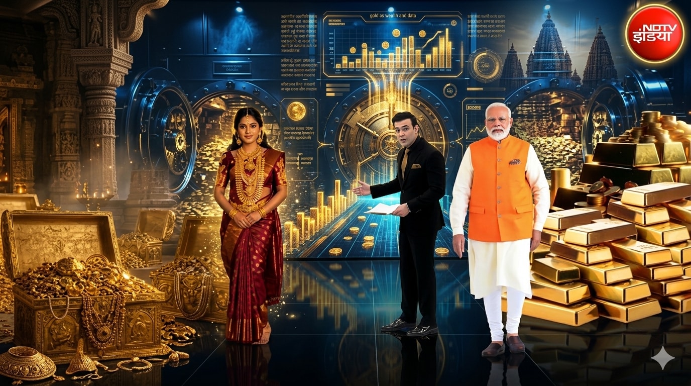 India Hidden Gold Wealth: भारत के घरों और मंदिरों में कितना सोना? कई देशों की GDP को मात दे देगा भारत!