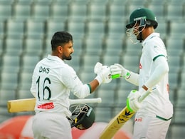 2nd Test: Litton Das' Rearguard Ton Propels Bangladesh To 278 Against Pakistan