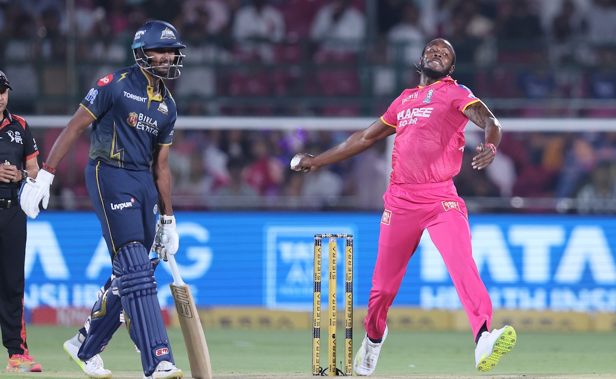 RR vs GT LIVE Score, IPL 2026: Umpires Cant Help But Smile As Jofra Archer Bowls 4 Wides, 1 No-Ball In 1st Over