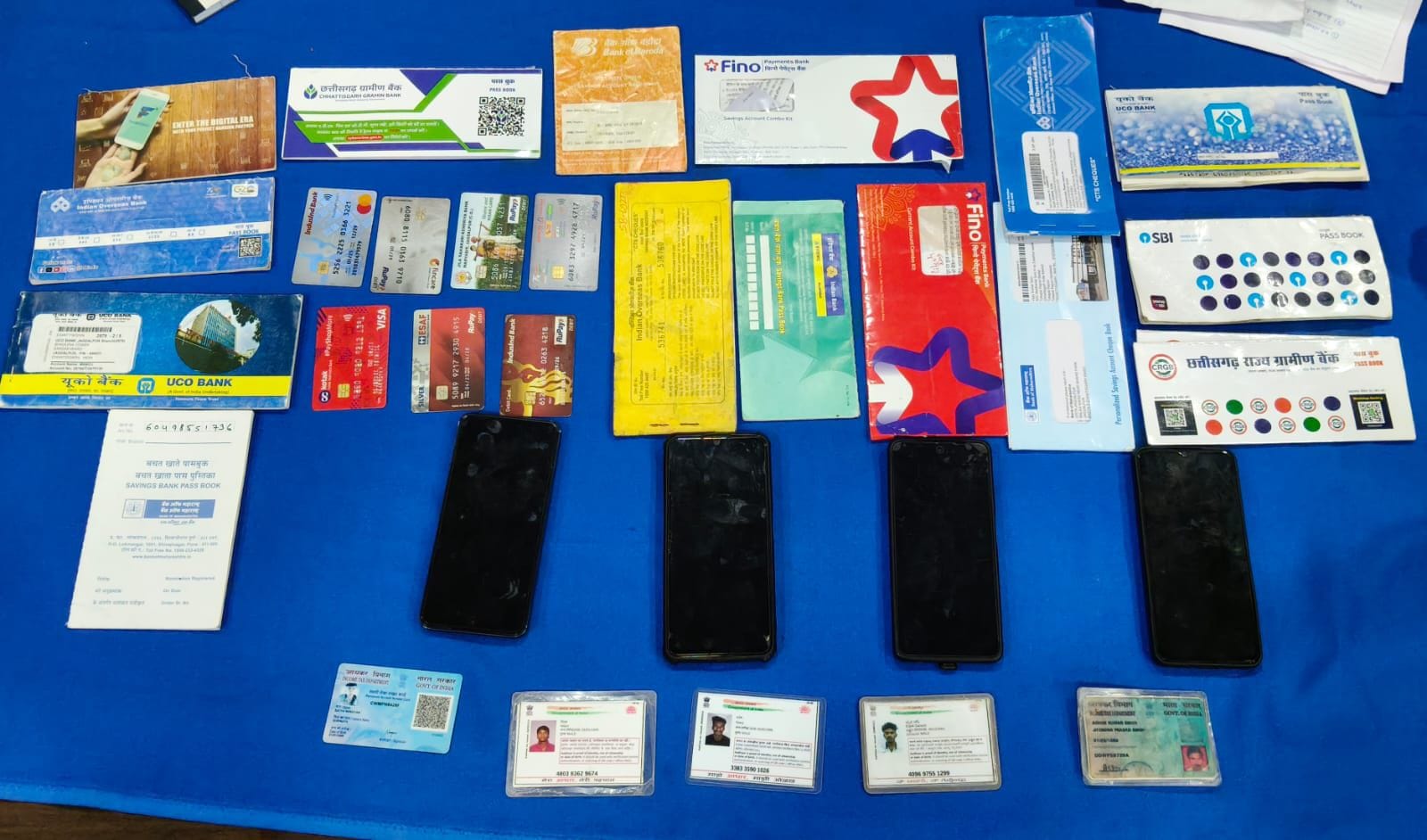Cyber Fraud Case: दुर्ग पुलिस का एक्शन Cyber Fraud Case: दुर्ग पुलिस का एक्शन