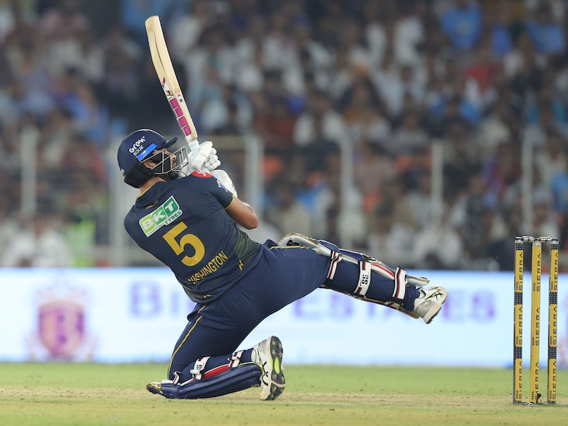 Shubman Gill Explains Call To Back Washington Sundar In GT's Tense Chase vs PBKS: 'Best Batter'