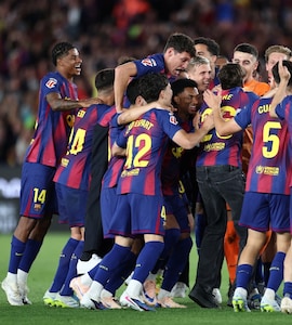 Lionel Messi Congratulates Barcelona On Back-To-Back La Liga Title Wins
